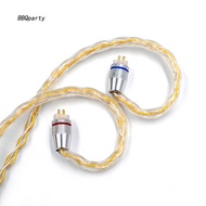 ┅❉♤❇AZX_KZ B/C/MMCX Pin Plug 200 Cores Braided Earphone Cable for ZSN/ZST/ZS10/AS10/ES3