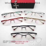 奥山清行KEN OKUYAMA model:KO-218 size:55-17-135