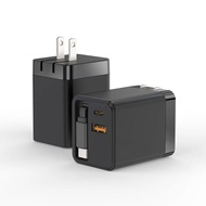 Pd40w Gallium Nitride Charger Comes with Soft Cord PD Fast Charging Head Suitable for Apple 16 Mobil