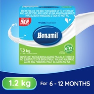 BONAMIL® Milk Supplement 6 to 12 months 1.2kg (400g x 3)