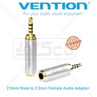 Vention Aux 3.5mm to 2.5mm Audio Aux Jack Adapter Converter