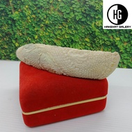 pipa rokok once taring iga duyung ukir naga E180