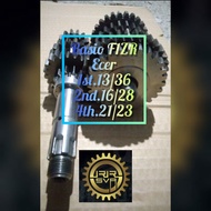 Racing Gear Ratio F1ZR SS2 FIZR FIZ R Force 1 F1 Road Race Competition Drag GTX Retail 1st.13 Gear/3