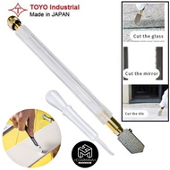 Alat Potong Kaca Toyo TC 30R Asli Oil Glass Cutter Toyo TC 30 Type R Original Japan