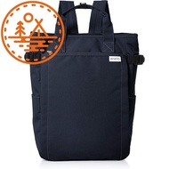 [Anello Grande] Tote Backpack 10 Pockets Lightweight A4 Water Repellent/Multi Compartment SPS GTC3421Z Navy One Size