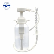 Manual Push Type Gynecological Vagina Flusher/Flusher/Equipped with Sausage Enema Head Can Be Used A