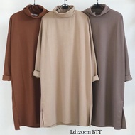 TUNIK TURTLE NECK IMPORT RAJUT WANITA KNITE RAJUT IMPORT TURTLE NECK