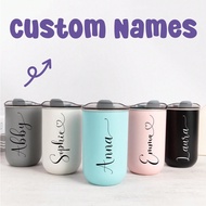 Personalized Skinny 10oz Tumbler, Custom Coffee Cup, Coffee Mug With Lid, Bridesmaid Tumbler, Bachel