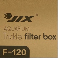 JIX Trickle Filter Box F-120: Efficient Filtration for Crystal-Clear Aquarium Water