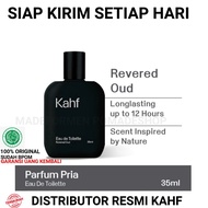 KAHF REVERED OUD DE TOILETTE PERFUME 35 ml PARFUM KAHF BISA COD PARFUM LAKI LAKI KAHF