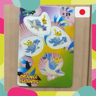 Pokemon SEALDASS #09 Orange Island Made in 1999【Japanese products】Pokémon Card Trading Card Game TCG