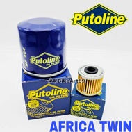 PUTOLINE Oil Filter HF117 HF204Motor Honda CRF1100L Africa Twin Transmission Filter CRF 1100 L CRF11