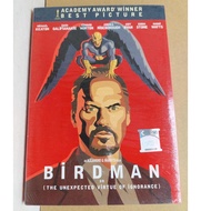 DVD - Birdman (The Unexpected Virtue of Ignorance) - SEALED - Michael Keaton, Edward Norton, Emma St
