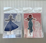 高達水星的魔女 x TSUTAYA 書店 蘇萊塔 米奧莉奈 立牌