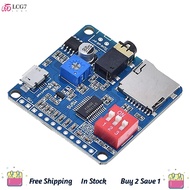 【LCG7】-DY-SV5W Voice Playback Module for MP3 Music Player Voice Playback Amplifier 5W SD/TF Card Integrated UART I/O Trigger
