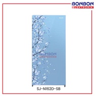 SHARP Kulkas 1 Pintu 133L SJ-N162D-AB/AP/VB/VR/SB/SH/SP - SJ-N162D-AB/AP / Kirei III Sakura Series S