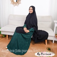 Abaya embos motif merak syari premium-pakaian abaya wanita muslimah