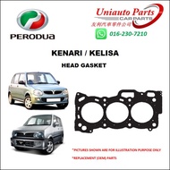 PERODUA KENARI / KELISA HEAD GASKET (PIECE)