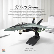 Miniature airplane toy fighter plane miniature jet bomber toy stealth fighter toy boys' toy F-A 18 F