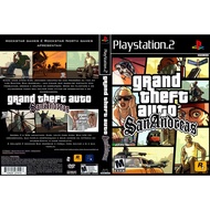 GTA Grand Theft Auto San Andreas (CD Games PS2)