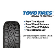 Toyo 285/60 R18 116Q Open Country R/T (OPRT) All-Terrain Tire