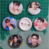 Freebies FanCon Fan Meeting Kpop/Freebies Kpop Pin Brooch Jaehyun NCT127 Fancon Mono