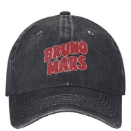Bruno The Red White Word Baseball Cap Mars Unisex Men Sun protection Hip Hop Dad Hats Summer Fashion