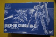 BANDAI HG 1/144 MSF-007 Gundam Mk-III 模型