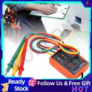 concon SM852B AC Phase Rotation Tester  3 Sequence Meter 60V-600V with LED Indicator Detector for Sc