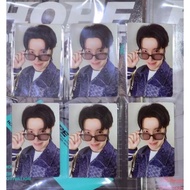 BTS Official members photocard