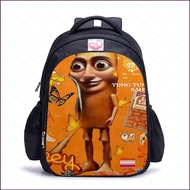 SY5 Italian Brainrot Backpack Large Capacity Lightweight Printing Tung Tung Tung Sahur School Bag SY