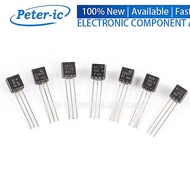 (100pcs)Transistor BC327-40 BC337 BC517 BC546 BC547 BC548 BC549 BC550 BC556 BC557 BC558 A1015 C1815 