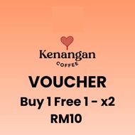 Buy 1 Free 1 x 2 x Kenangan coffee | E-vouchers