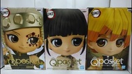 鬼滅之刃 Qposket Figure 宇隨天元 我妻善逸 栗花落香奈乎