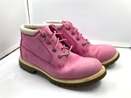 Timberland pink boots