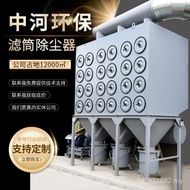 Explosion-Proof Dust Collector Dust Collector Inclined Industrial Dust Pulse Industrial Filter Cartr