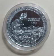 koin 1 oz silver Democratic Republic of Congo