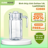 Genuine Luminarc Octime Glass Bottle 1.6 Liter - G2665