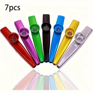 7 pieces of metal clarinet, musical instrument, a great companion for ukulele, violin, guitar and pi