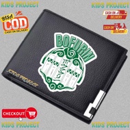 Bofurin Wind Breaker Children's Wallet - Custom Folding Wallet for Boys and Girls