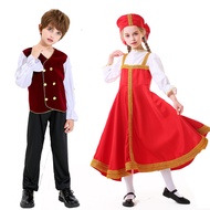 Ukrainian Ethnic Costume Russian Traditional Costume Gelugia Costume International Cultural Festival