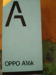 hp Oppo A16K