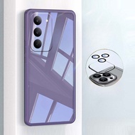 For Realme C71 15 Pro C75 C75X Case Camera Protection Semi Transparent Soft Silicone Shockproof with