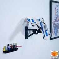 Wall Mount for Lego Star Wars New Republic E-Wing (75364)