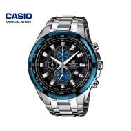 CASIO EDIFICE EF-539D Standard Chronograph Men's Analog Watch Stainless Steel Band