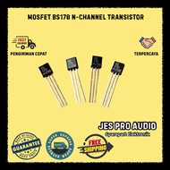 MOSFET BS170 N-CHANNEL TRANSISTOR