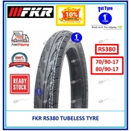 TAYAR FKR TUBELESS TYRE RS380 (MAXXIS DIAMOND) 70/90-17, 80/90-17 { NEW DIAMOND } [ TAYAR 2023 ]