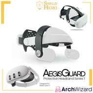 Shield Hero AegisGuard Protective Headband Series 3 for Meta Quest 3 🚀 Meta Quest 3 Accessory - ArchWizard