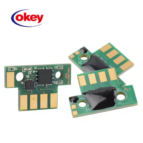 1pc CS622 CX622 CX625 Toner Chip CS521 CX522 CX521 CS522 Chip for Lexmark CS421 CX421 CS431 chip 78C