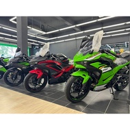 KAWASAKI NINJA500 | CASH REBATE | MUKA RM0 INTEREST 0% | SRK NINJA